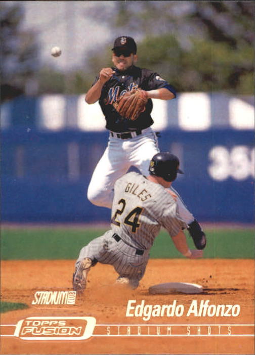 A3902- 2001 Topps Fusion Baseball Card #s 1-250 -You Pick- 15+ FREE US SHIP - Picture 106 of 453