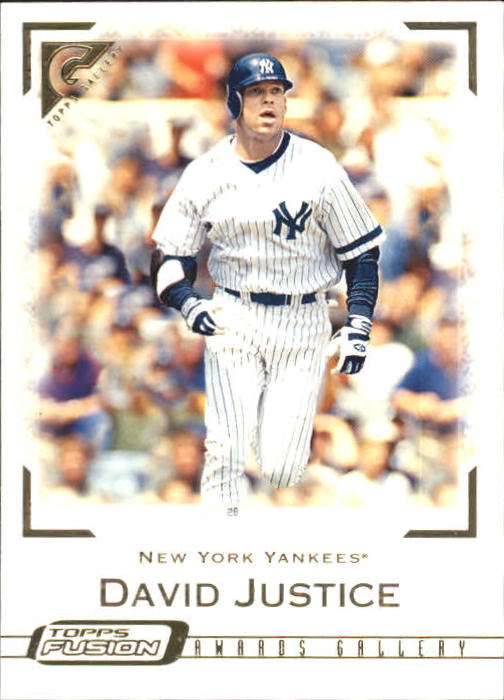 A3902- 2001 Topps Fusion Baseball Card #s 1-250 -You Pick- 15+ FREE US SHIP - Picture 112 of 453
