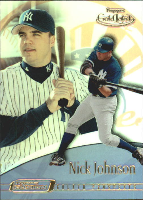 A3902- 2001 Topps Fusion Baseball Card #s 1-250 -You Pick- 15+ FREE US SHIP - Picture 144 of 453