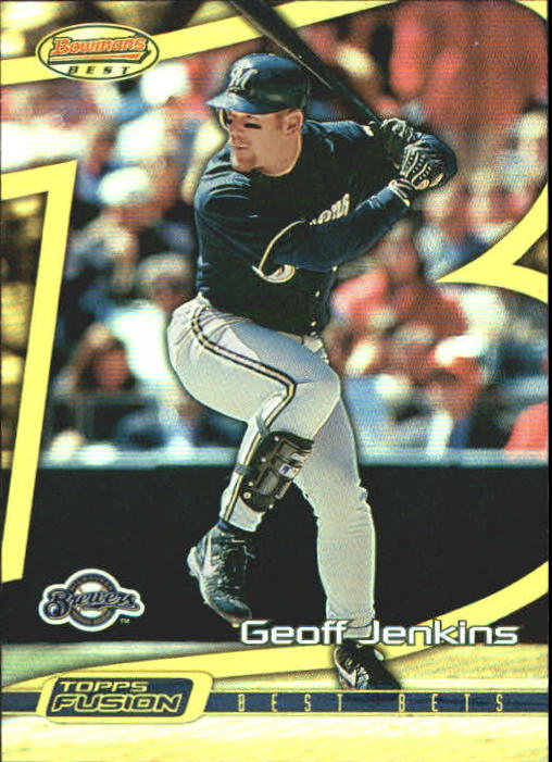A3902- 2001 Topps Fusion Baseball Card #s 1-250 -You Pick- 15+ FREE US SHIP - Picture 148 of 453