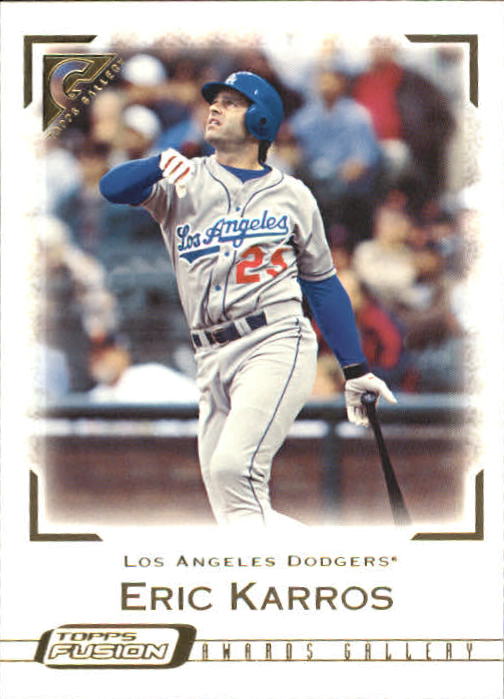 A3902- 2001 Topps Fusion Baseball Card #s 1-250 -You Pick- 15+ FREE US SHIP - Picture 162 of 453