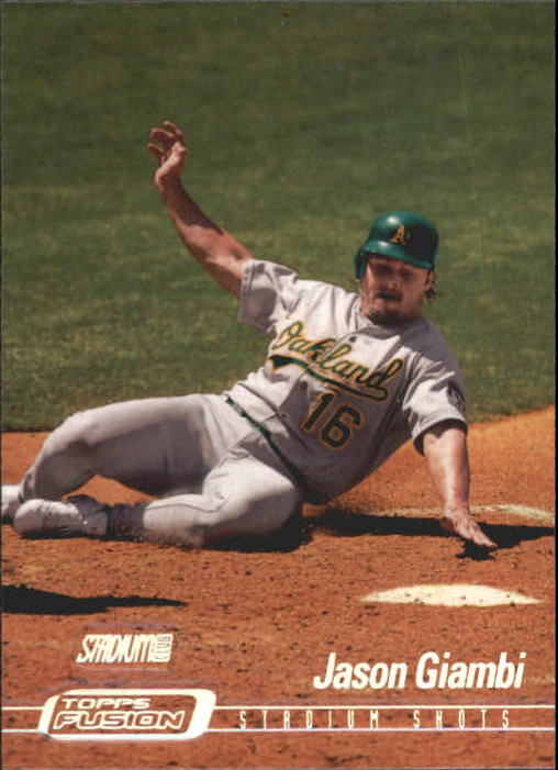 A3902- 2001 Topps Fusion Baseball Card #s 1-250 -You Pick- 15+ FREE US SHIP - Picture 174 of 453