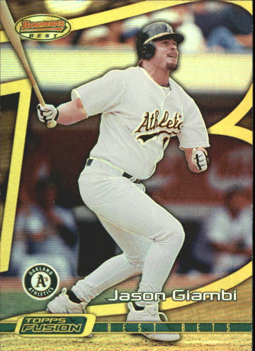 A3902- 2001 Topps Fusion Baseball Card #s 1-250 -You Pick- 15+ FREE US SHIP - Picture 176 of 453