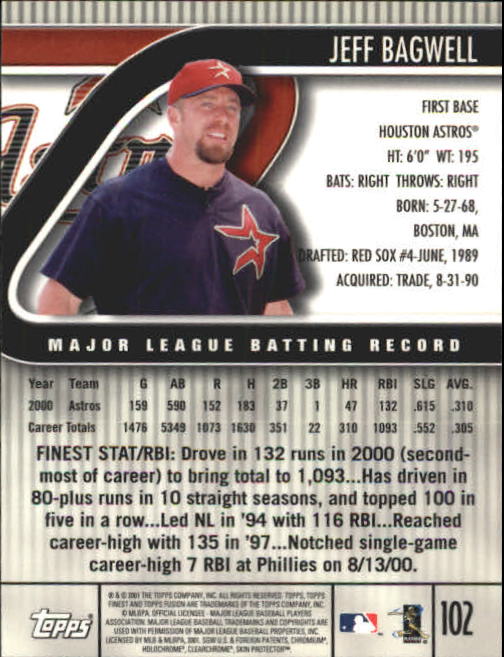 A3902- 2001 Topps Fusion Baseball Card #s 1-250 -You Pick- 15+ FREE US SHIP - Picture 185 of 453