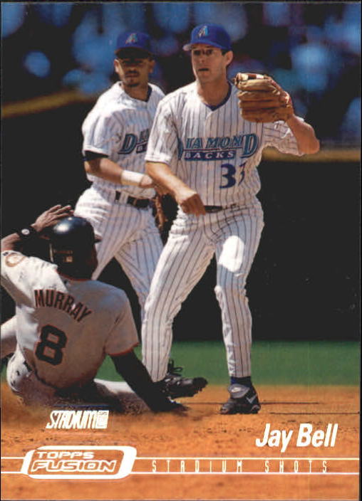A3902- 2001 Topps Fusion Baseball Card #s 1-250 -You Pick- 15+ FREE US SHIP - Picture 190 of 453