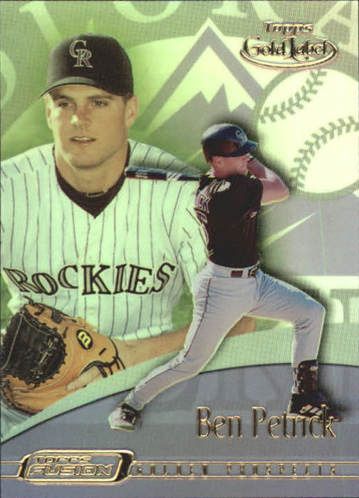 A3902- 2001 Topps Fusion Baseball Card #s 1-250 -You Pick- 15+ FREE US SHIP - Picture 198 of 453