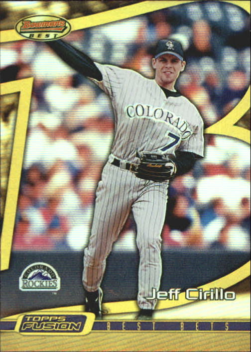 A3902- 2001 Topps Fusion Baseball Card #s 1-250 -You Pick- 15+ FREE US SHIP - Picture 202 of 453