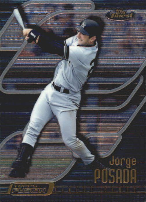 A3902- 2001 Topps Fusion Baseball Card #s 1-250 -You Pick- 15+ FREE US SHIP - Picture 244 of 453