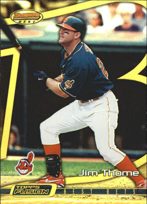 A3902- 2001 Topps Fusion Baseball Card #s 1-250 -You Pick- 15+ FREE US SHIP - Picture 252 of 453