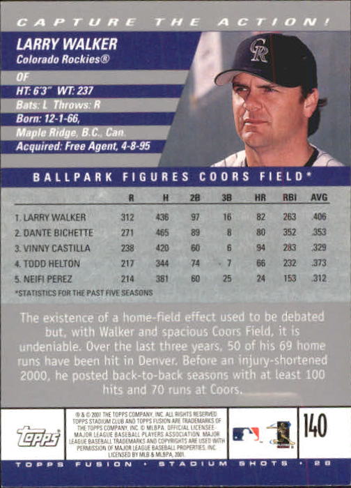 A3902- 2001 Topps Fusion Baseball Card #s 1-250 -You Pick- 15+ FREE US SHIP - Picture 259 of 453