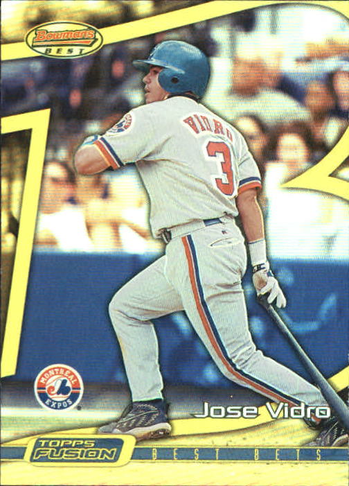 A3902- 2001 Topps Fusion Baseball Card #s 1-250 -You Pick- 15+ FREE US SHIP - Picture 260 of 453