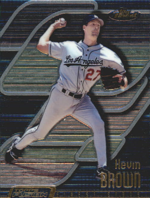 A3902- 2001 Topps Fusion Baseball Card #s 1-250 -You Pick- 15+ FREE US SHIP - Picture 272 of 453