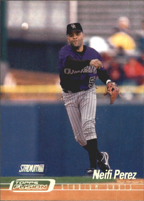A3902- 2001 Topps Fusion Baseball Card #s 1-250 -You Pick- 15+ FREE US SHIP - Picture 320 of 453