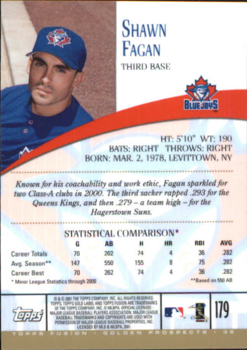 A3902- 2001 Topps Fusion Baseball Card #s 1-250 -You Pick- 15+ FREE US SHIP - Picture 329 of 453
