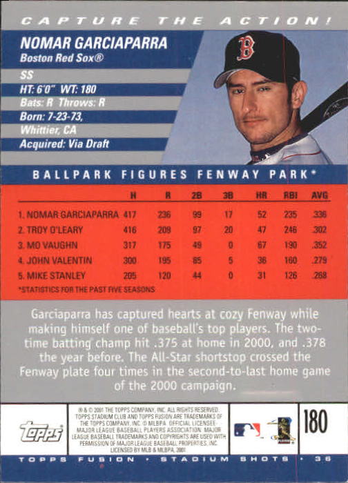 A3902- 2001 Topps Fusion Baseball Card #s 1-250 -You Pick- 15+ FREE US SHIP - Picture 331 of 453