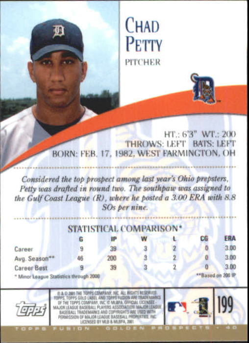 A3902- 2001 Topps Fusion Baseball Card #s 1-250 -You Pick- 15+ FREE US SHIP - Picture 363 of 453