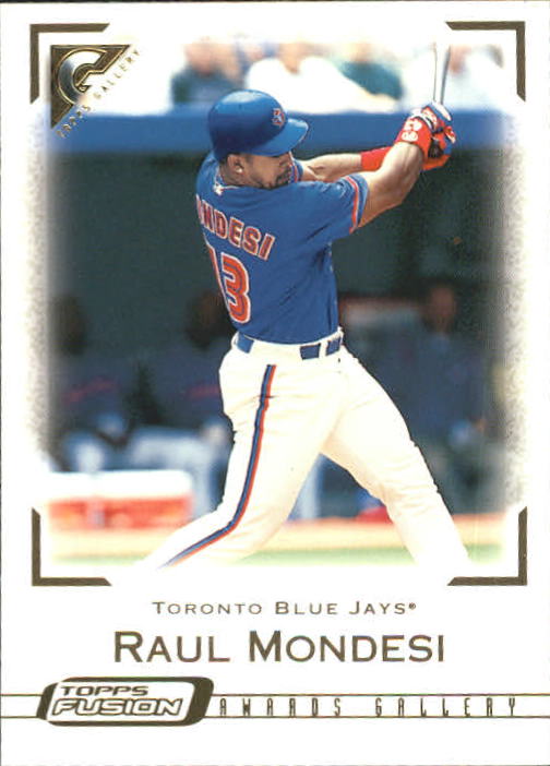 A3902- 2001 Topps Fusion Baseball Card #s 1-250 -You Pick- 15+ FREE US SHIP - Picture 376 of 453
