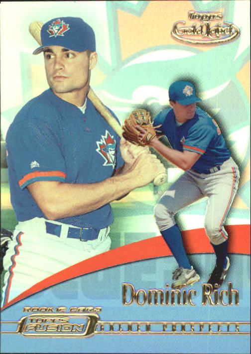 A3902- 2001 Topps Fusion Baseball Card #s 1-250 -You Pick- 15+ FREE US SHIP - Picture 388 of 453