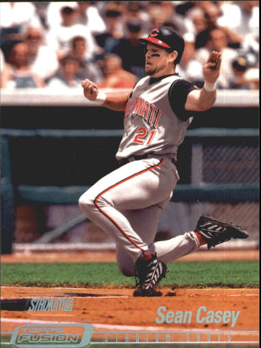 A3902- 2001 Topps Fusion Baseball Card #s 1-250 -You Pick- 15+ FREE US SHIP - Picture 390 of 453