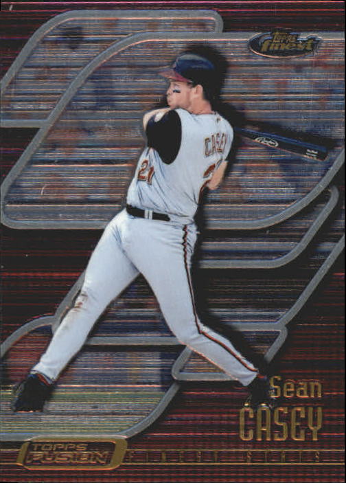 A3902- 2001 Topps Fusion Baseball Card #s 1-250 -You Pick- 15+ FREE US SHIP - Picture 394 of 453