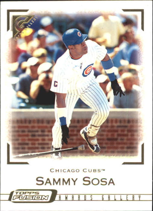 A3902- 2001 Topps Fusion Baseball Card #s 1-250 -You Pick- 15+ FREE US SHIP - Picture 406 of 453
