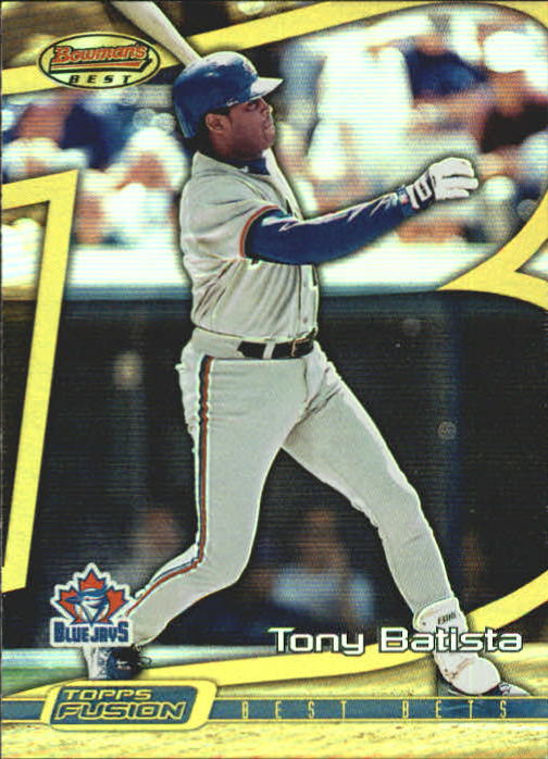 A3902- 2001 Topps Fusion Baseball Card #s 1-250 -You Pick- 15+ FREE US SHIP - Picture 430 of 453
