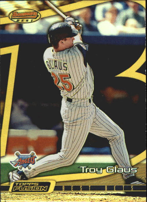 2001 Topps Fusion #241 Troy Glaus BB