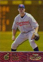2001 Topps Gold Label Class 2 Gold #53 Jim Thome