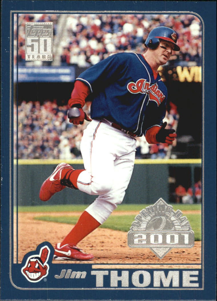 B5415- 2001 Topps Opening Day BB #s 1-165 +Inserts -You Pick- 15+ FREE US SHIP - Picture 8 of 248