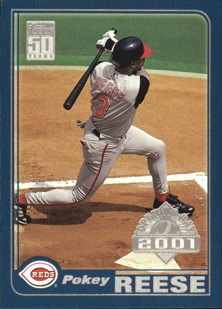 B5415- 2001 Topps Opening Day BB #s 1-165 +Inserts -You Pick- 15+ FREE US SHIP - Picture 12 of 248