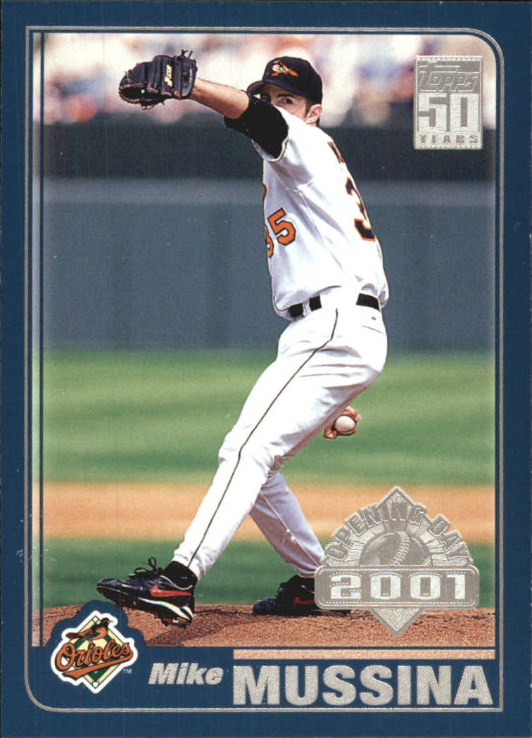 B5415- 2001 Topps Opening Day BB #s 1-165 +Inserts -You Pick- 15+ FREE US SHIP - Picture 14 of 248