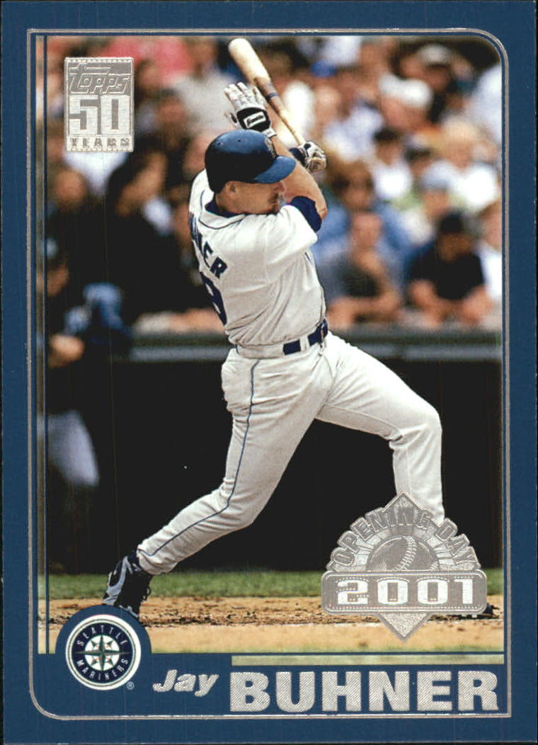 B5415- 2001 Topps Opening Day BB #s 1-165 +Inserts -You Pick- 15+ FREE US SHIP - Picture 16 of 248