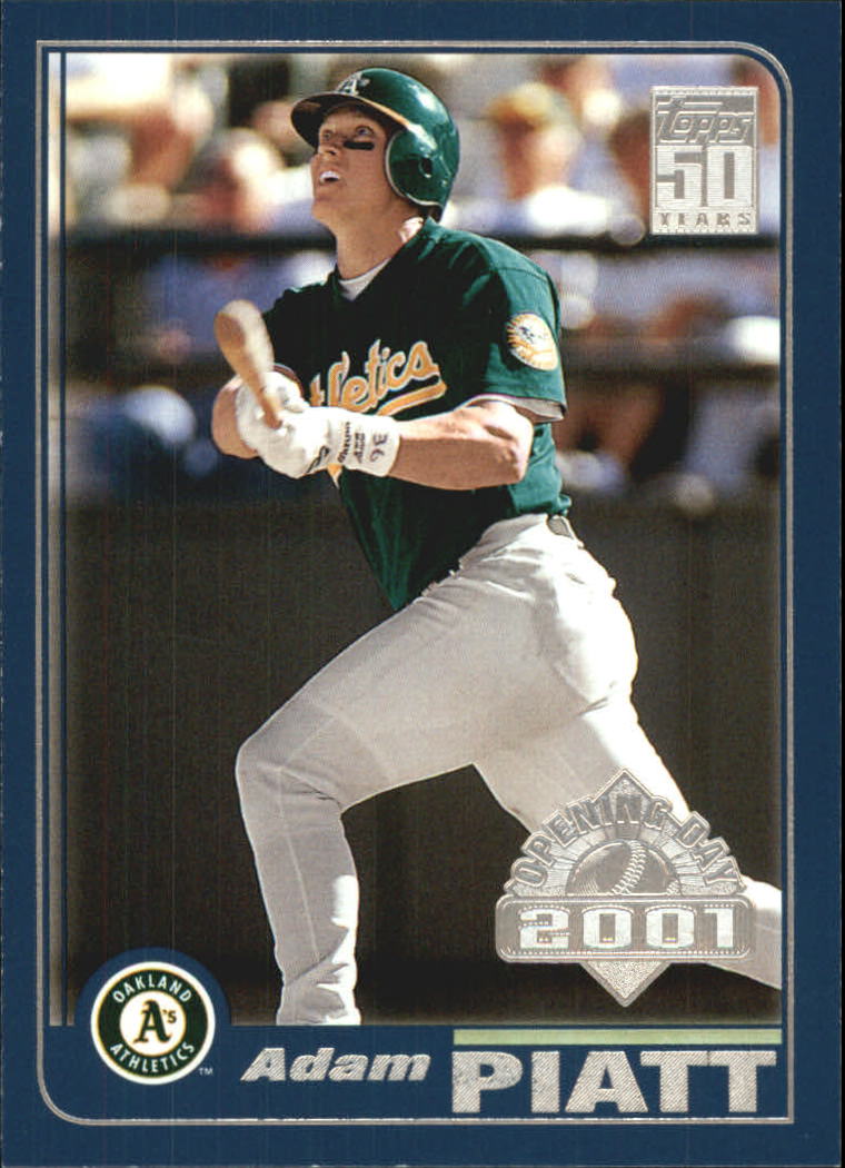 B5415- 2001 Topps Opening Day BB #s 1-165 +Inserts -You Pick- 15+ FREE US SHIP - Picture 20 of 248