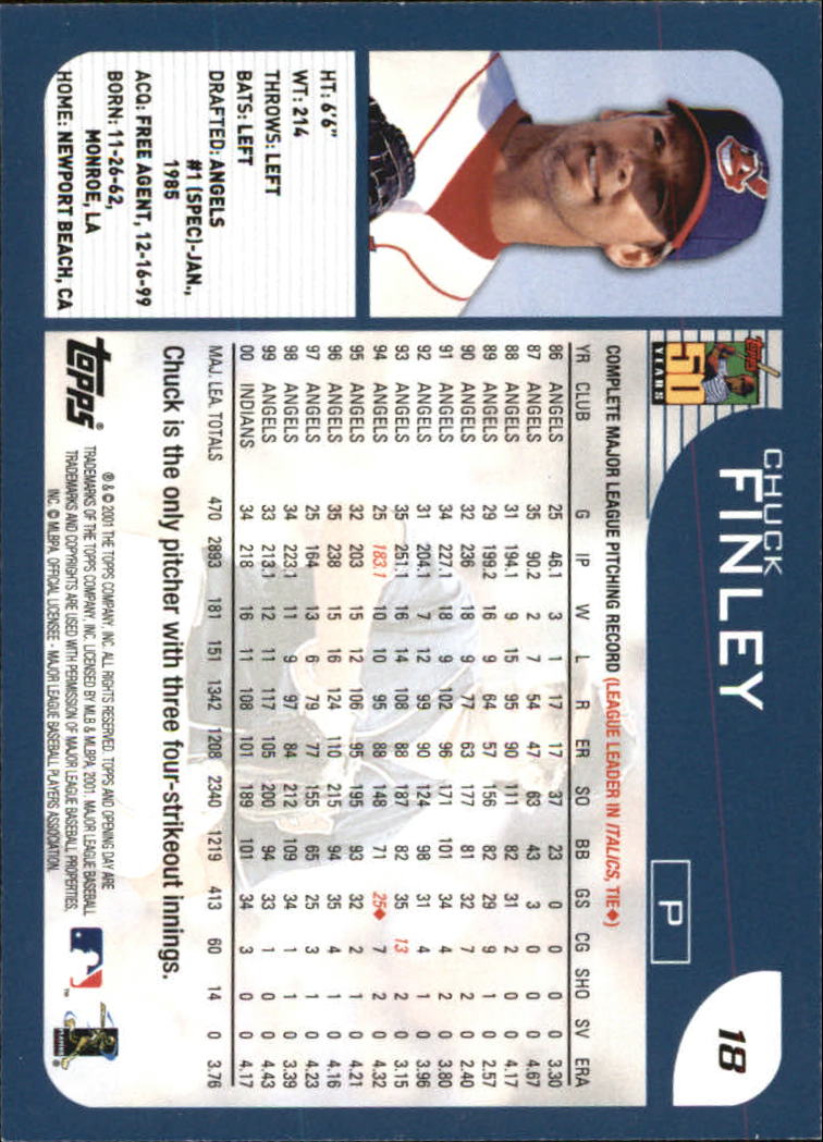 B5415- 2001 Topps Opening Day BB #s 1-165 +Inserts -You Pick- 15+ FREE US SHIP - Picture 25 of 248