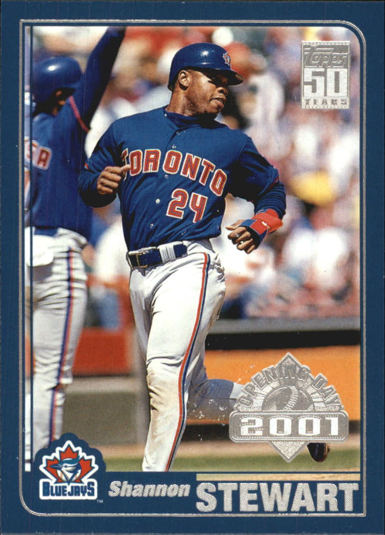 B5415- 2001 Topps Opening Day BB #s 1-165 +Inserts -You Pick- 15+ FREE US SHIP - Picture 26 of 248