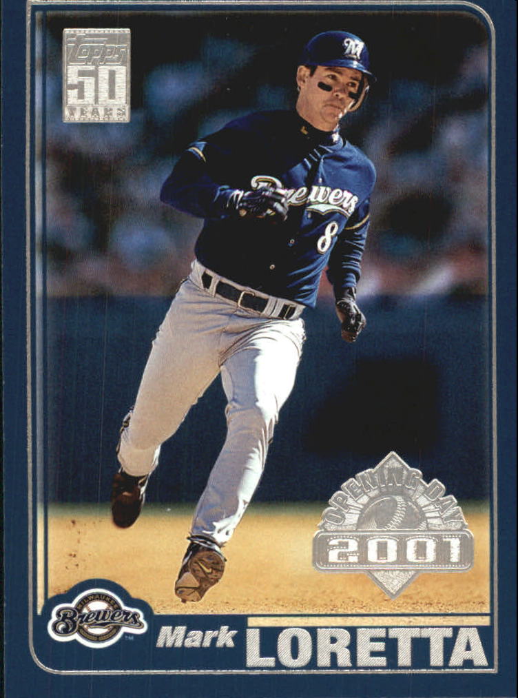 B5415- 2001 Topps Opening Day BB #s 1-165 +Inserts -You Pick- 15+ FREE US SHIP - Picture 28 of 248