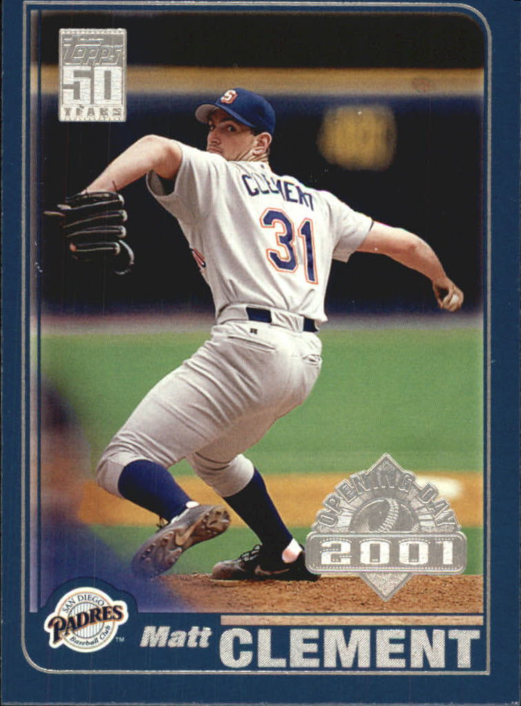 B5415- 2001 Topps Opening Day BB #s 1-165 +Inserts -You Pick- 15+ FREE US SHIP - Picture 32 of 248