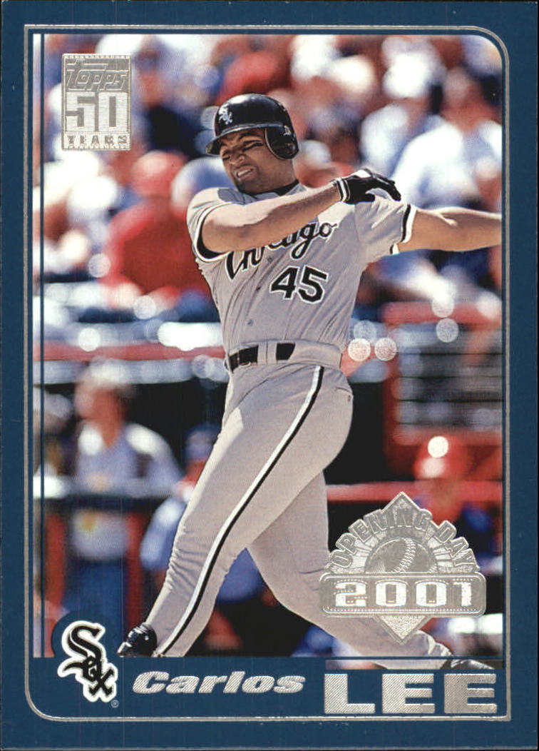 B5415- 2001 Topps Opening Day BB #s 1-165 +Inserts -You Pick- 15+ FREE US SHIP - Picture 34 of 248