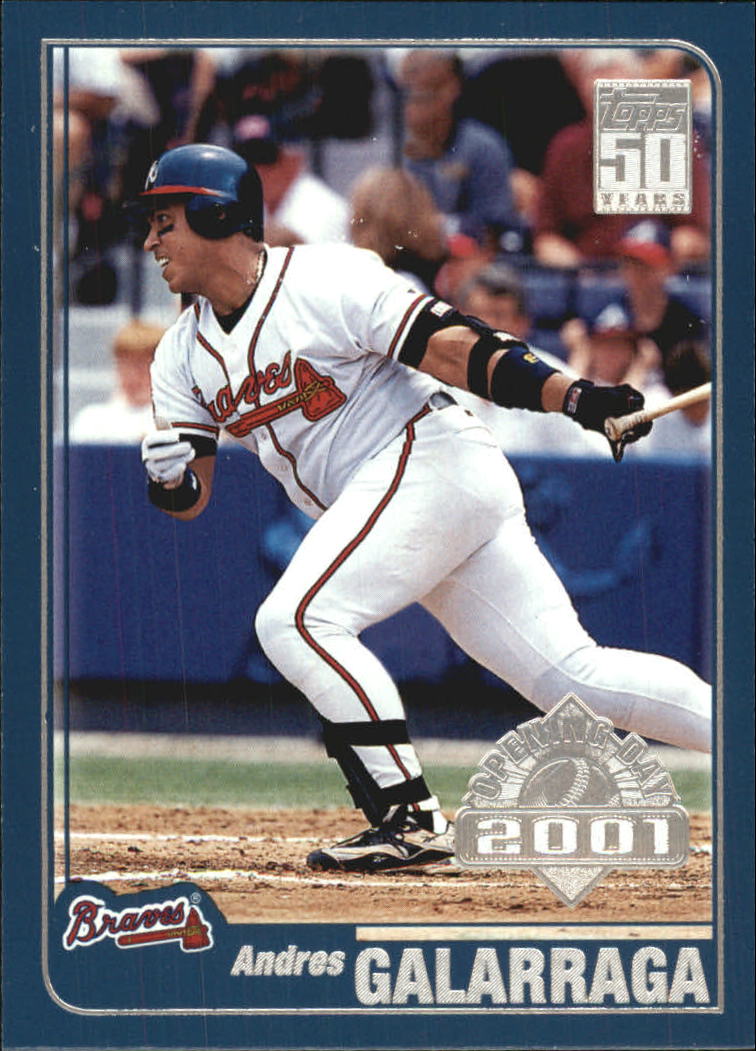 B5415- 2001 Topps Opening Day BB #s 1-165 +Inserts -You Pick- 15+ FREE US SHIP - Picture 38 of 248