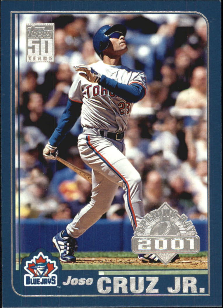 B5415- 2001 Topps Opening Day BB #s 1-165 +Inserts -You Pick- 15+ FREE US SHIP - Picture 40 of 248