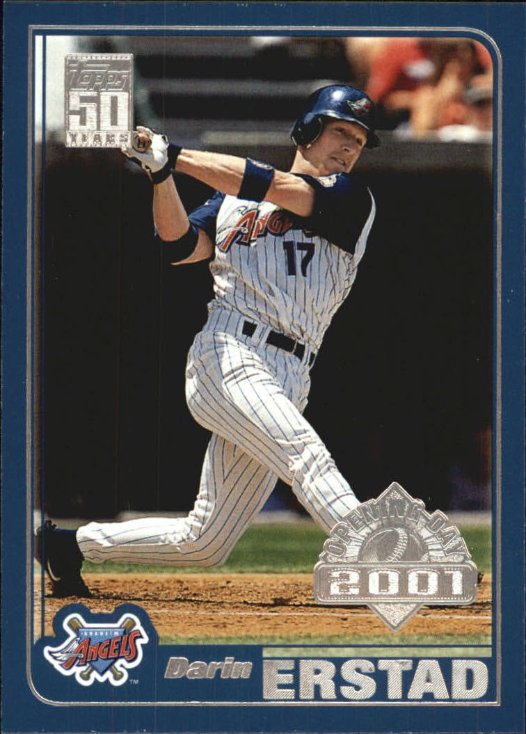 B5415- 2001 Topps Opening Day BB #s 1-165 +Inserts -You Pick- 15+ FREE US SHIP - Picture 44 of 248