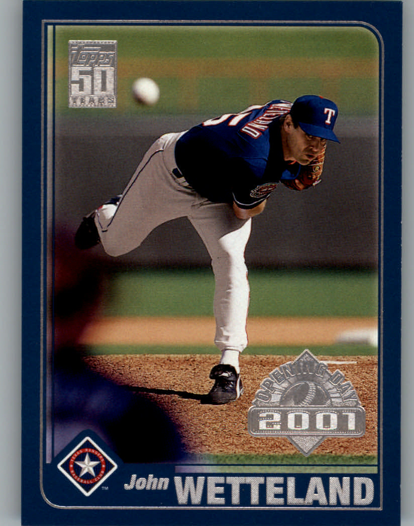 B5415- 2001 Topps Opening Day BB #s 1-165 +Inserts -You Pick- 15+ FREE US SHIP - Picture 46 of 248