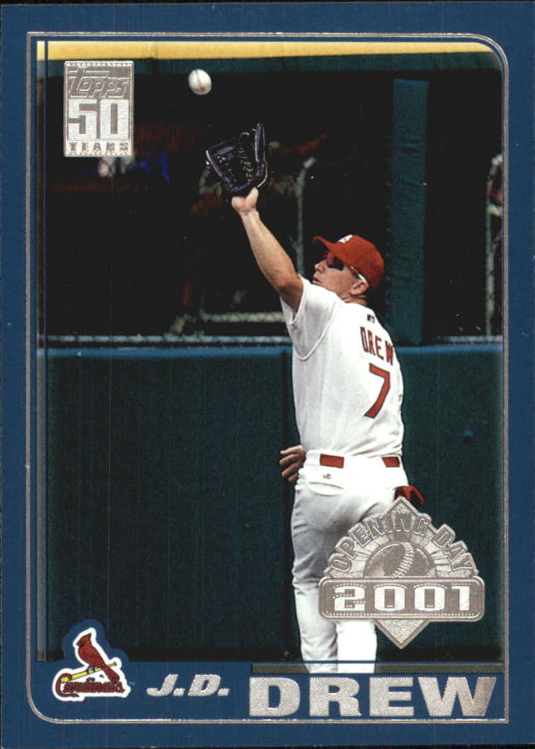B5415- 2001 Topps Opening Day BB #s 1-165 +Inserts -You Pick- 15+ FREE US SHIP - Picture 50 of 248