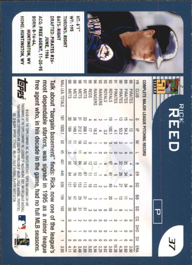 B5415- 2001 Topps Opening Day BB #s 1-165 +Inserts -You Pick- 15+ FREE US SHIP - Picture 53 of 248