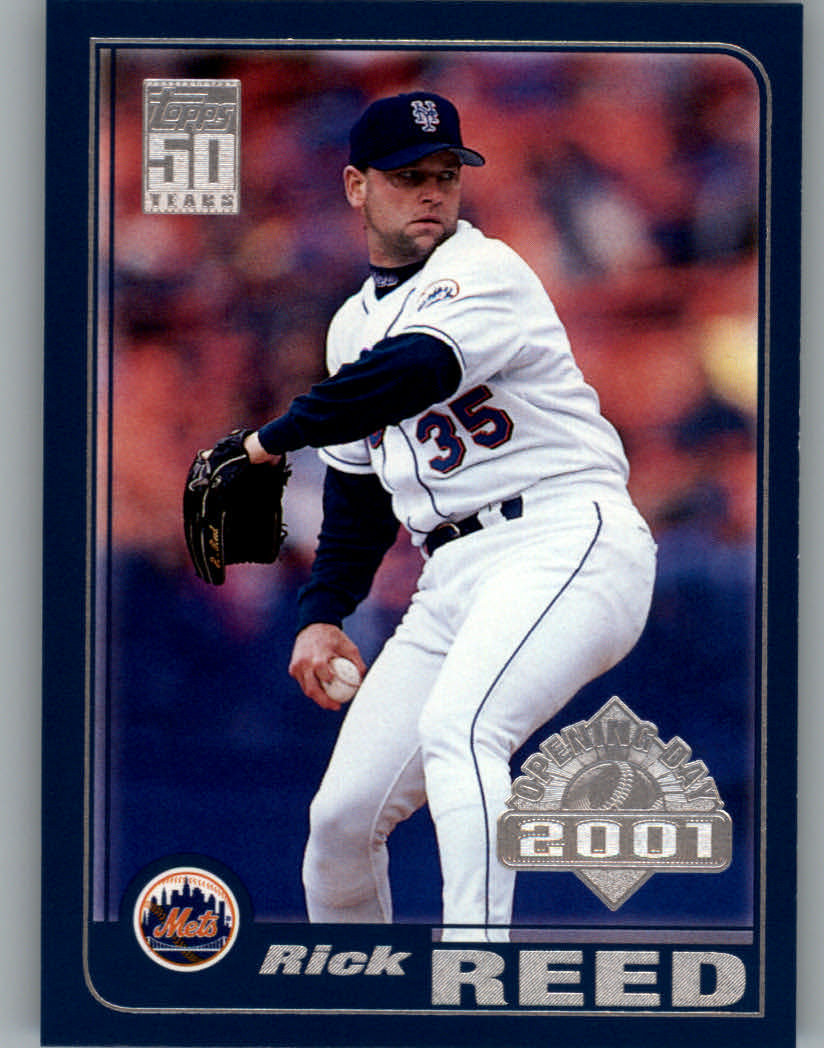 B5415- 2001 Topps Opening Day BB #s 1-165 +Inserts -You Pick- 15+ FREE US SHIP - Picture 52 of 248