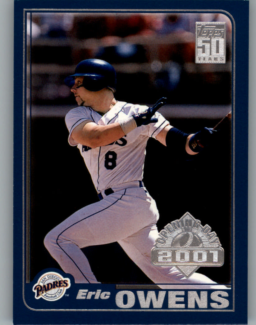 B5415- 2001 Topps Opening Day BB #s 1-165 +Inserts -You Pick- 15+ FREE US SHIP - Picture 58 of 248