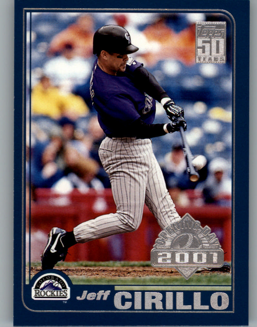 B5415- 2001 Topps Opening Day BB #s 1-165 +Inserts -You Pick- 15+ FREE US SHIP - Picture 60 of 248