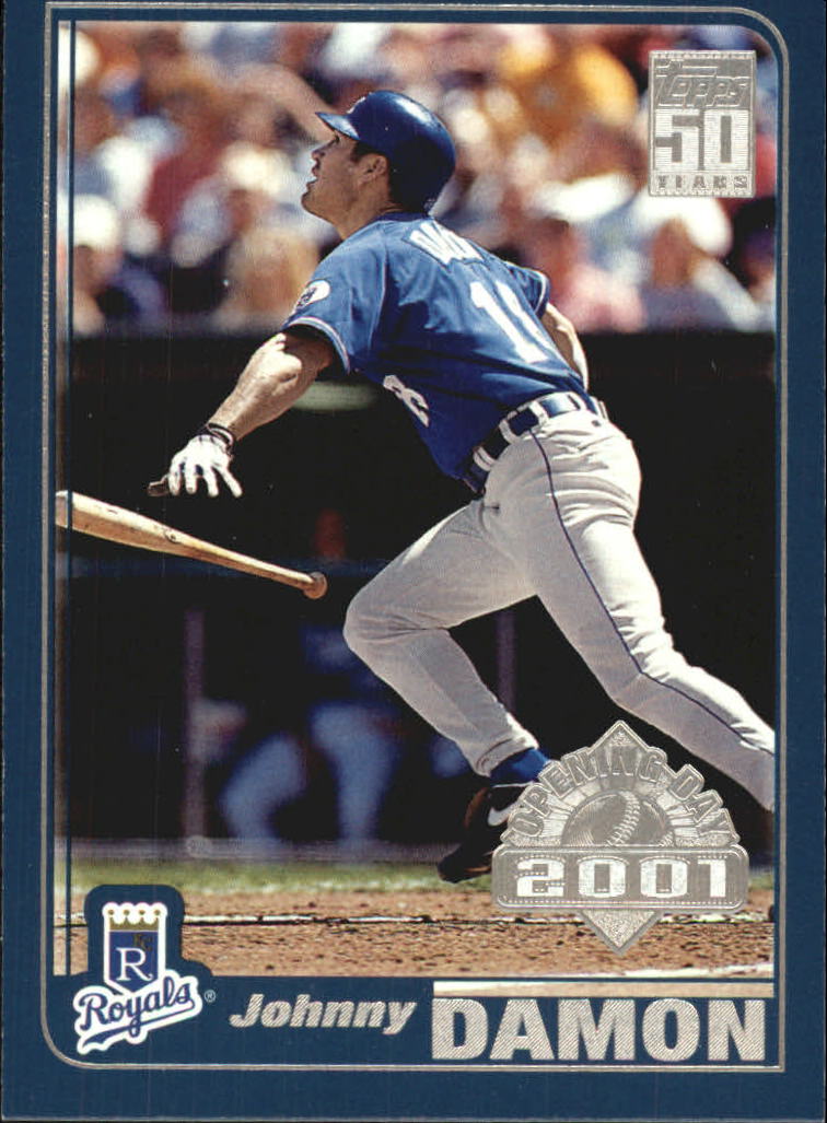 B5415- 2001 Topps Opening Day BB #s 1-165 +Inserts -You Pick- 15+ FREE US SHIP - Picture 62 of 248