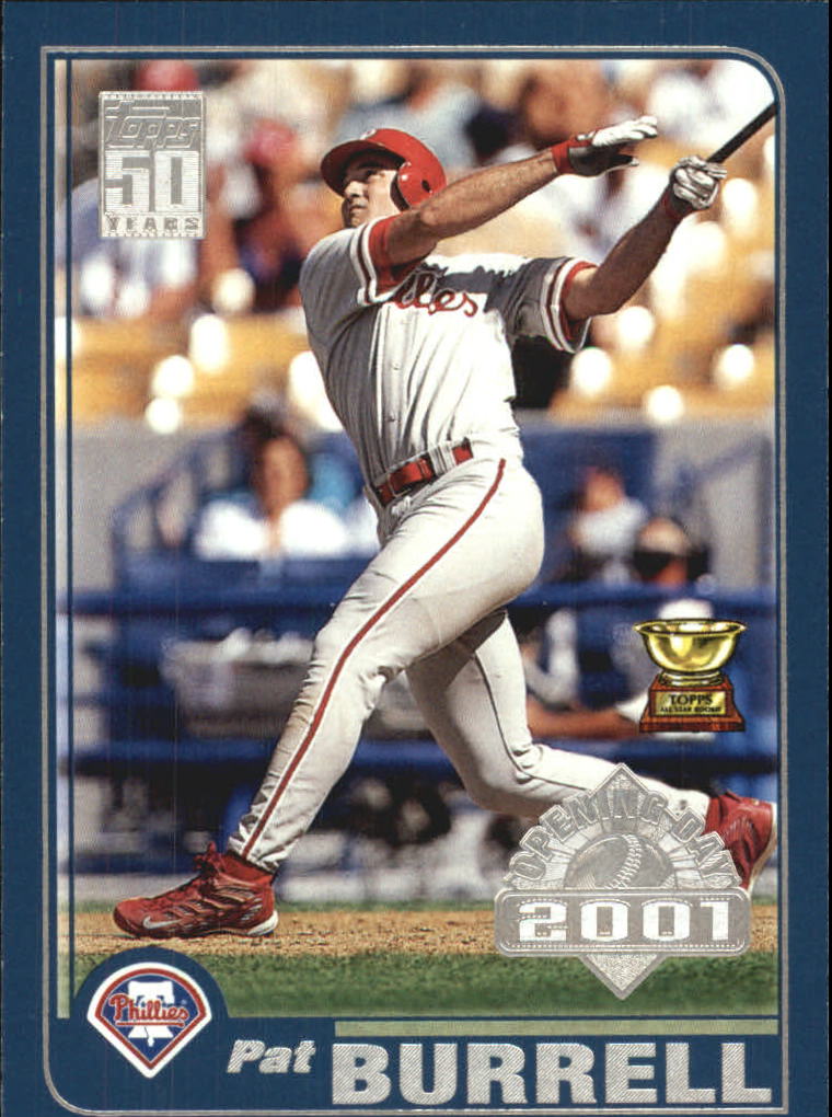 B5415- 2001 Topps Opening Day BB #s 1-165 +Inserts -You Pick- 15+ FREE US SHIP - Picture 66 of 248