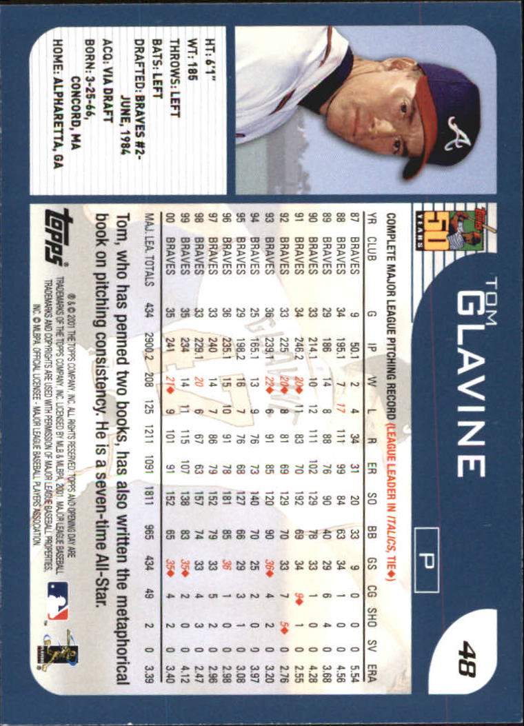 B5415- 2001 Topps Opening Day BB #s 1-165 +Inserts -You Pick- 15+ FREE US SHIP - Picture 69 of 248